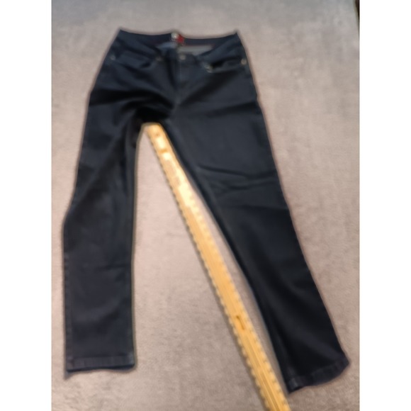 Perry Ellis America Men's Black Slim Straight Stretch Jeans Size 34x32 - Picture 4 of 7